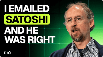 Adam Back: e-mail de Satoshi e o futuro do Bitcoin