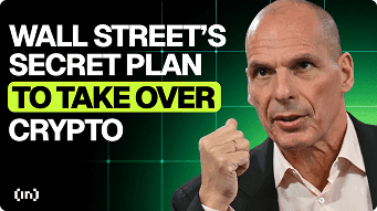 Yanis Varoufakis revela o próximo movimento de Wall Street para controlar cripto