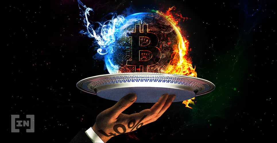O Bitcoin Estava Abaixo de US$ 10 na Última Vez Que Ganhou 40%
