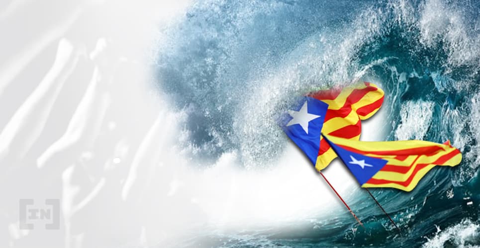 App Descentralizado &#8216;Tsunami Democràtic&#8217; Ajuda Manifestantes Catalães a Se Organizar