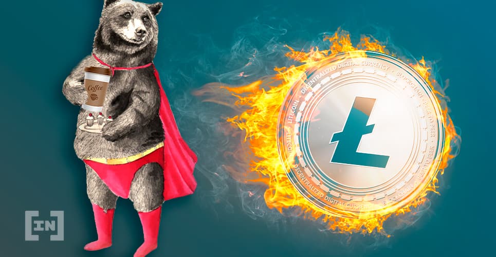 Litecoin despenca após subida forte por “grande resistência”, diz analista