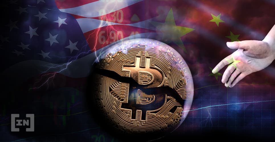 Bitcoin Sai Ganhando Enquanto Acordo China &#8211; Estados Unidos Parece Improvável