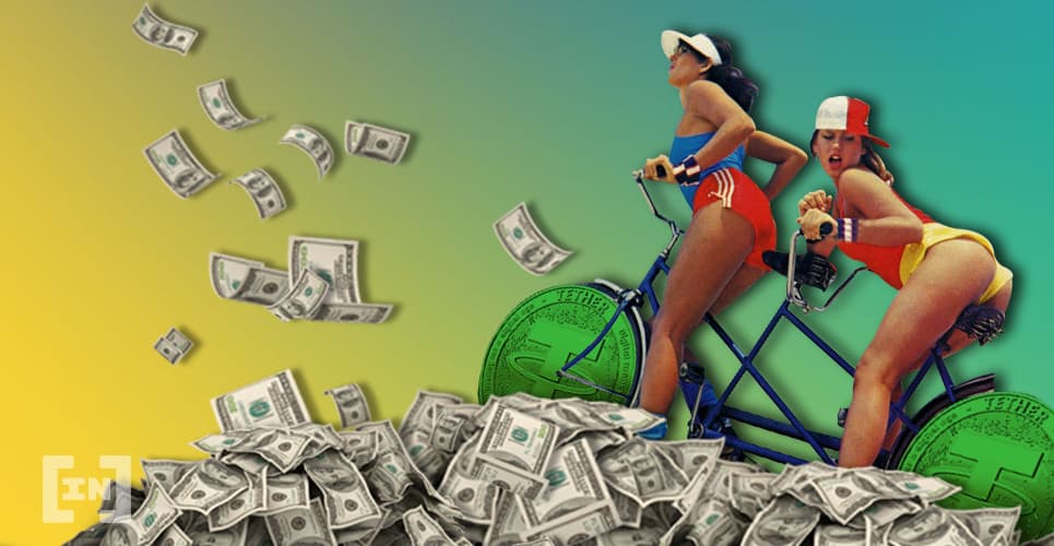 Baleia Tether Movimenta R$ 340 Milhões no Ethereum por Apenas 12 Centavos