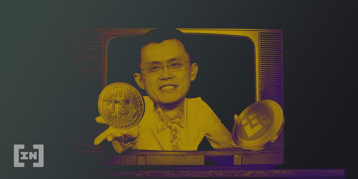 CEO da Binance admite Investimentos em Binance Coin e Bitcoin