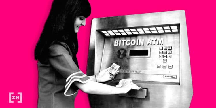 EUA Têm 66% de Todos os Caixas Eletrônicos de Bitcoin