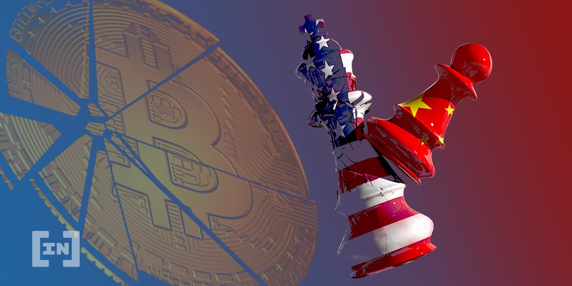 Setor de Criptomoedas Continua Sofrendo Com Erosão das Relações Cibernéticas EUA-China