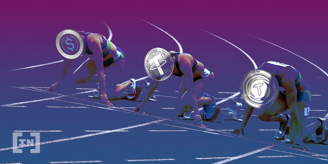Stablecoins batem o Bitcoin em valor de transações diárias