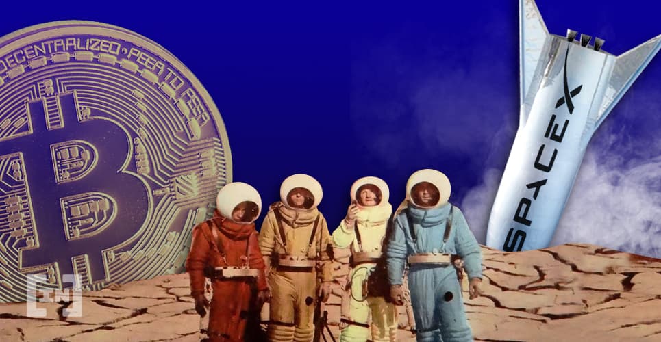 Bitcoin Pode Se Beneficiar Com a Internet no Espaço Se Tornando Realidade