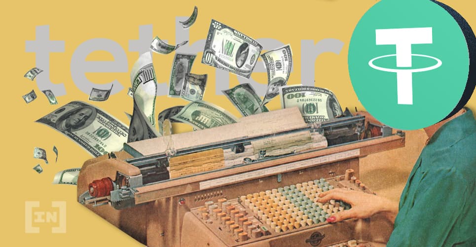 Tether Imprime Mais de US $ 60 Milhões Para Impulsionar Mercados Instáveis de Bitcoin