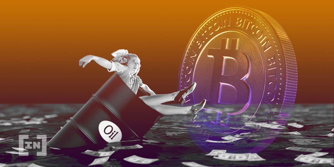 Futuros do Petróleo Para Junho Continuam a Cair à Medida que o Bitcoin Aumenta