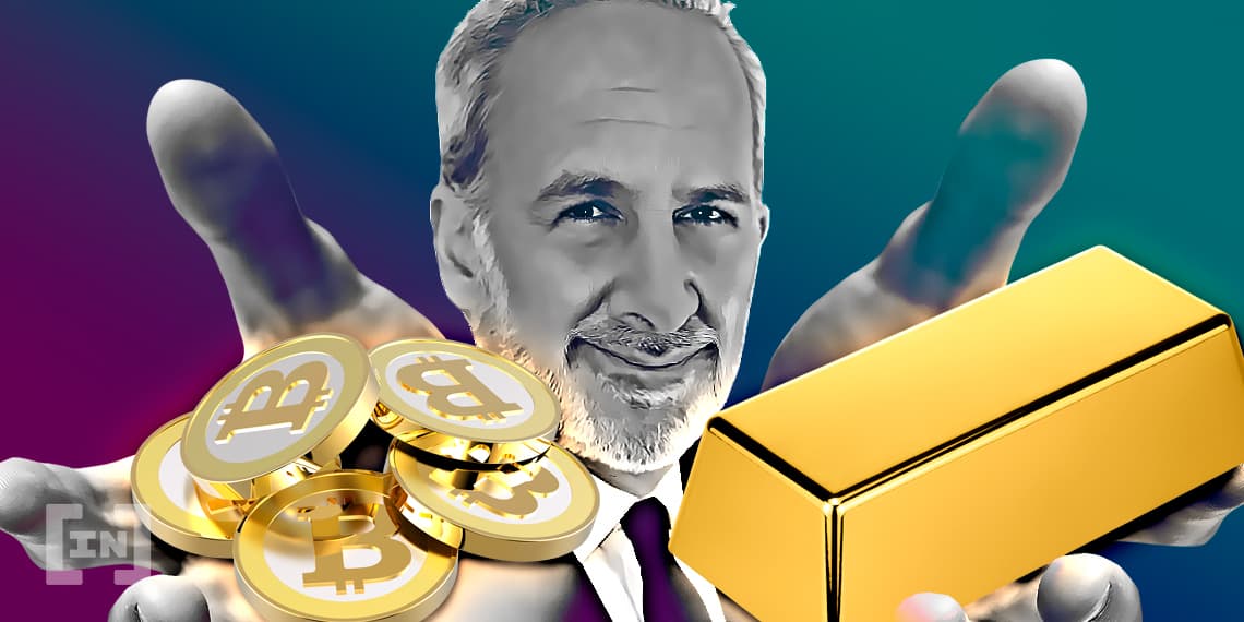 CZ Binance: Petter Schiff fala mais de Bitcoin do que do ouro