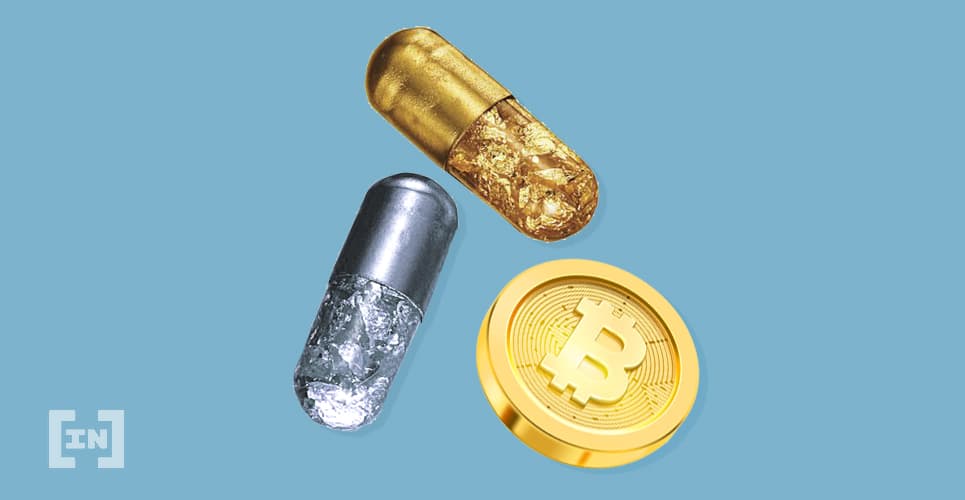 Bitcoin segue de perto os passos da prata