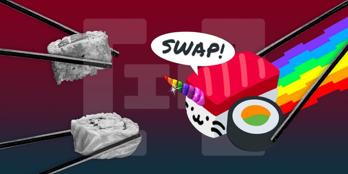 SushiSwap vai distribuir tokens de graça para provedores de liquidez
