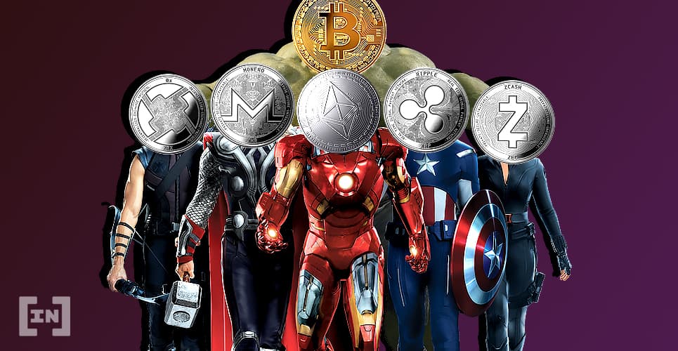 Urgente: BNB, XRP e outras criptomoedas sobem e mercado supera US$ 2 trilhões