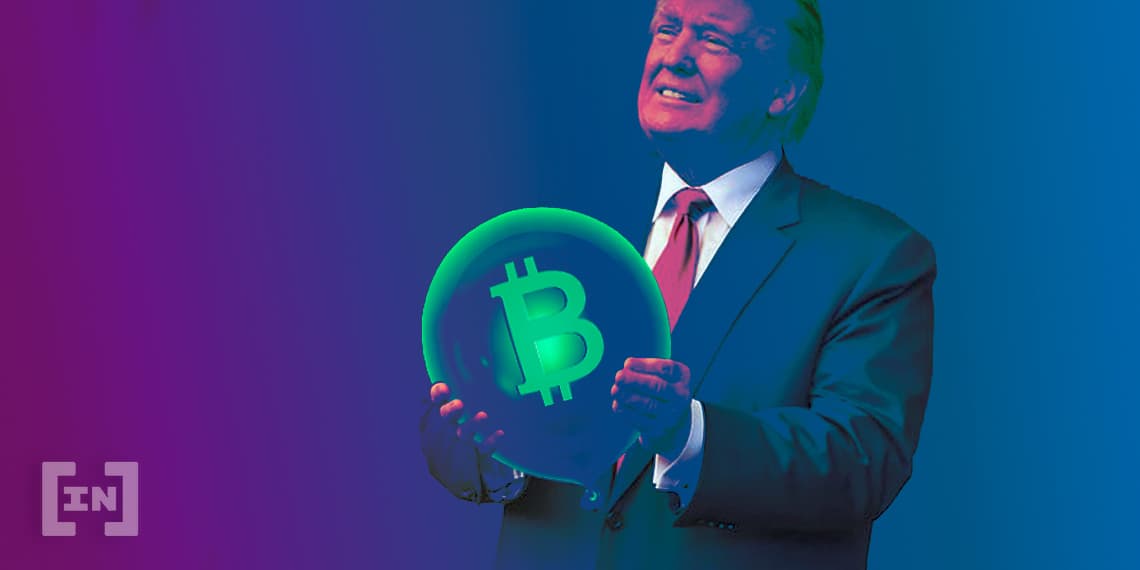 NFT de Trump impulsiona ações da Creatd Inc.