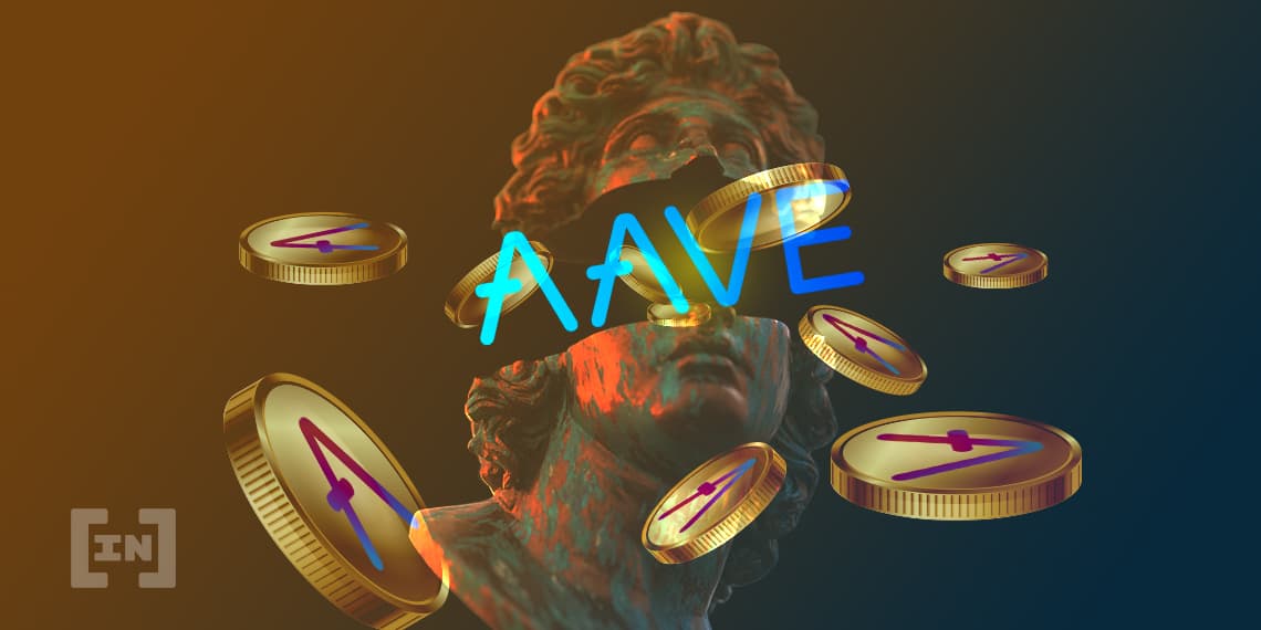 O que está por trás da alta da Aave (AAVE), token que subiu 40% na semana