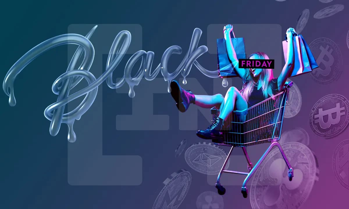 Fintech reduz taxas de depósito cripto na Black Friday