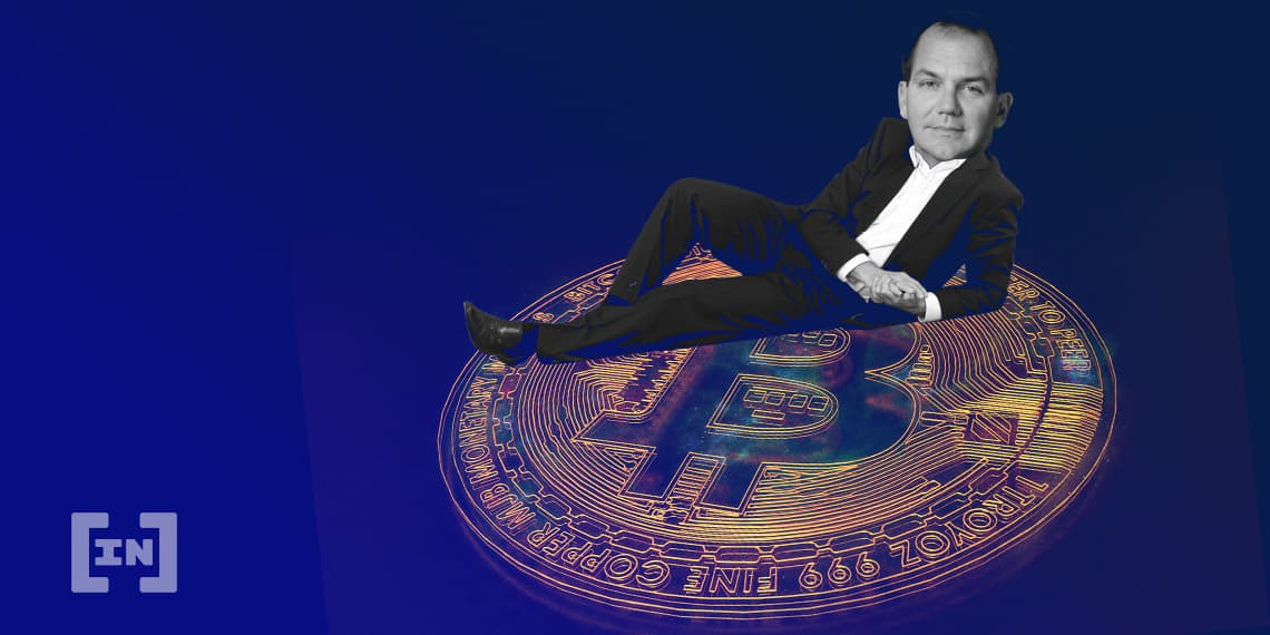 Valor do bitcoin está errado se ouro vale US$ 7 trilhões, diz bilionário Paul Tudor Jones