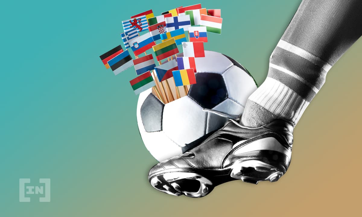 Chiliz (CHZ) sobe quase 50% e leva junto ATM, BAR, PSG e outros tokens de futebol