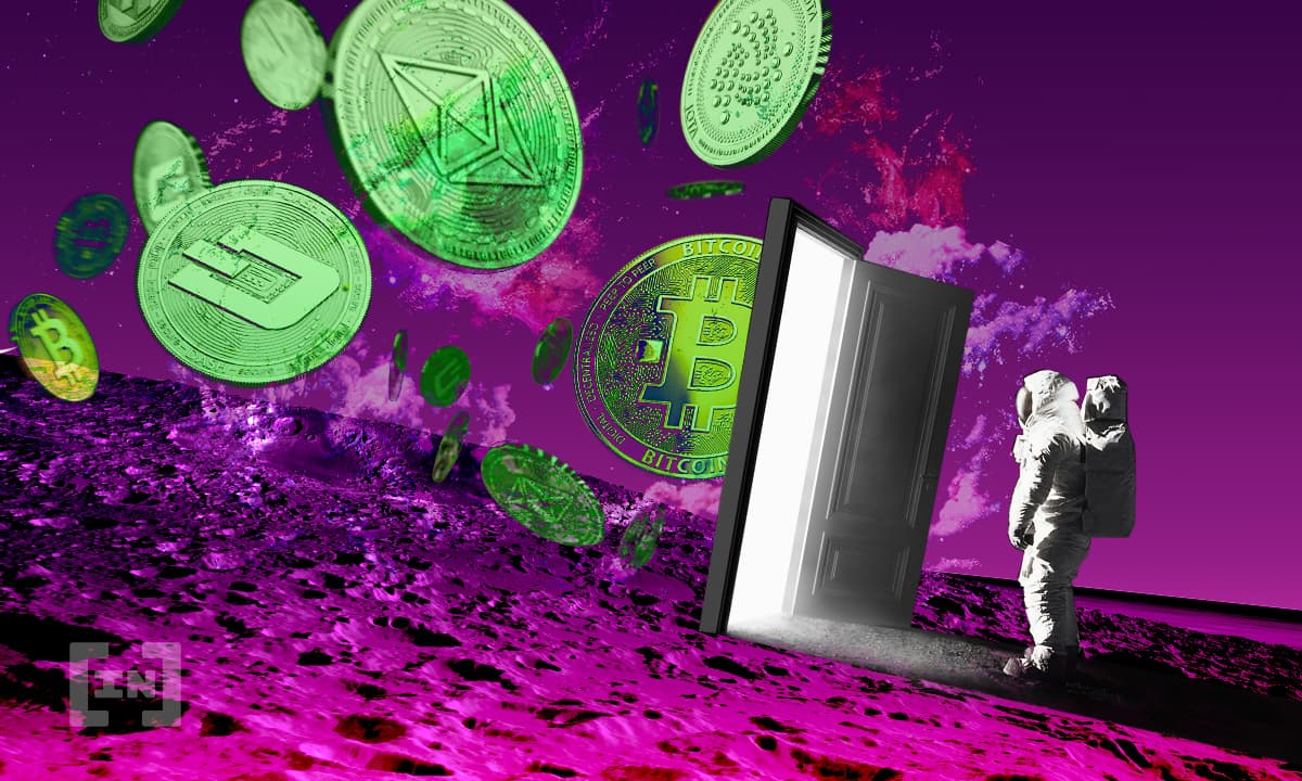 Terra (LUNA) dispara mais 19% seguida por ENJ e SOL; BTC fica em US$ 49.000