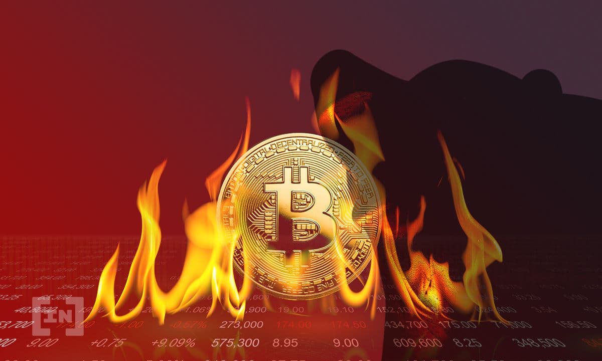 Bitcoin (BTC) despenca de nível crítico em meio a sentimento negativo