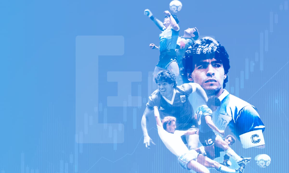 Maradona chega ao metaverso