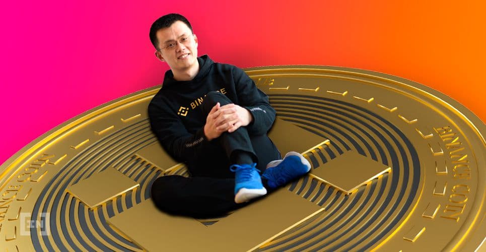 Binance avalia listagem na bolsa americana, diz CEO