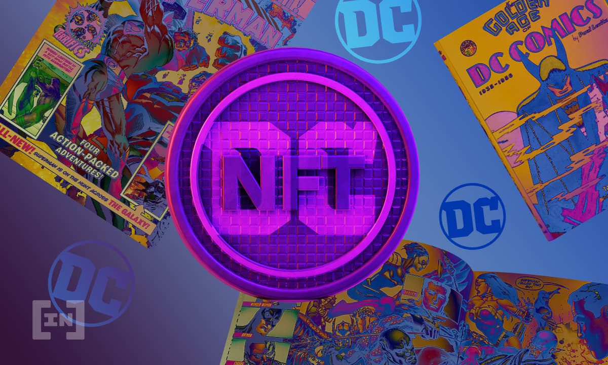 DC Comics vai lançar quadrinhos em NFT