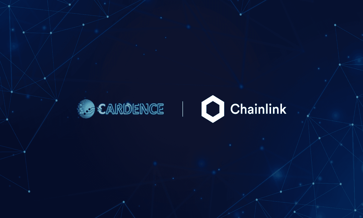Cardence aprimora sua plataforma com vários serviços Chainlink Oracle