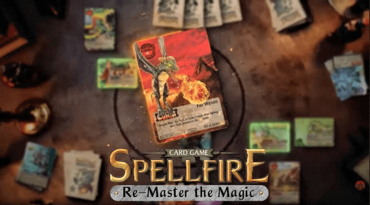 Spellfire traz CCGs para o século 21 com NFTs