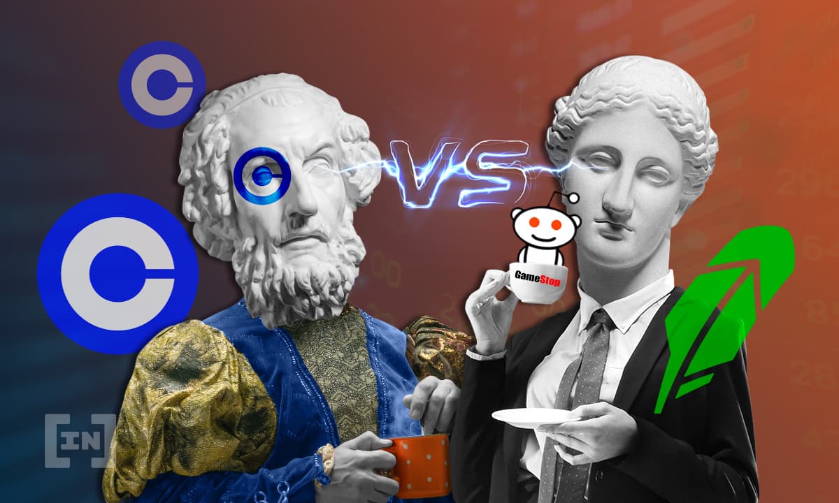 Robinhood vs Coinbase &#8211; Qual é a melhor?