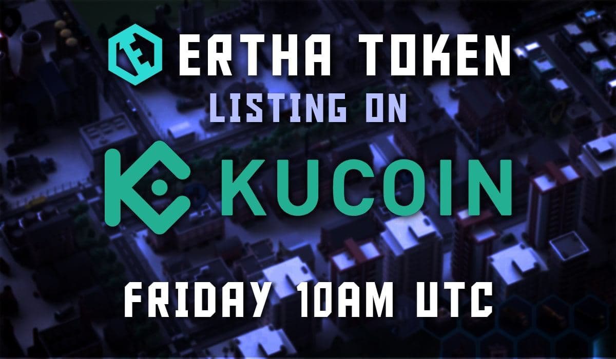 ERTHA é listado na KuCoin