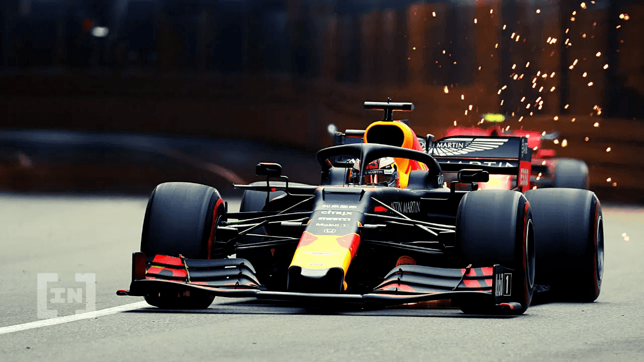Oracle Red Bull Racing sobe de nível com Bybit