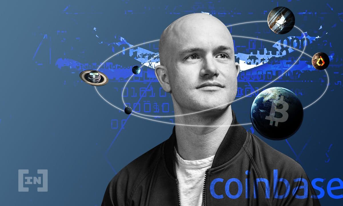 Coinbase vai interromper o staking de ETH se pressionada a censurar transações, diz CEO