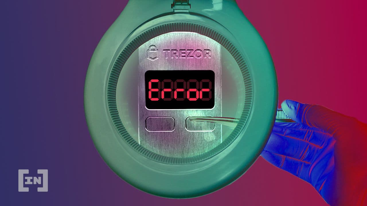 Envio de carteiras Trezor para a Rússia suspenso após sanções