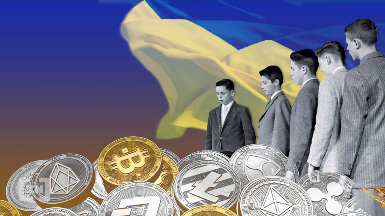 Vitalik Buterin doa US$ 5 milhões em ETH para a Ucrânia