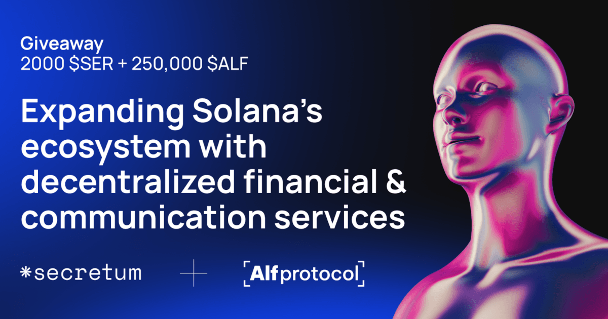 Secretum x Alfprotocol: Expansão do Ecossistema de Solana