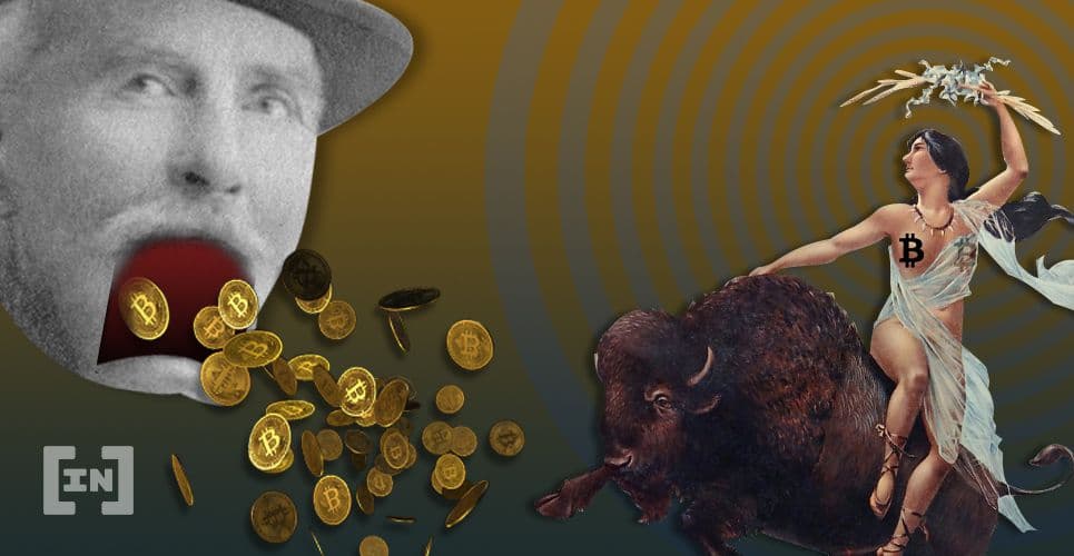 Bitcoin (BTC) cria outro candle engolfo de alta e ultrapassa US$ 21.000