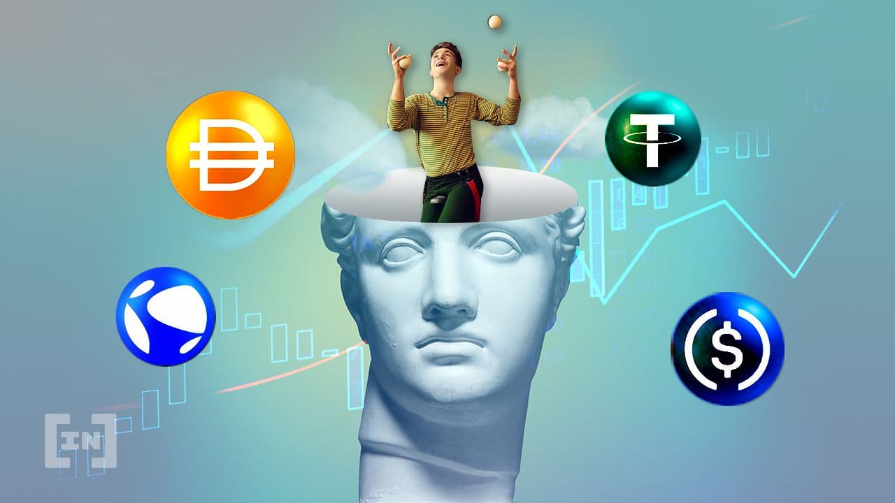 Oferta de stablecoins atinge mínima histórica