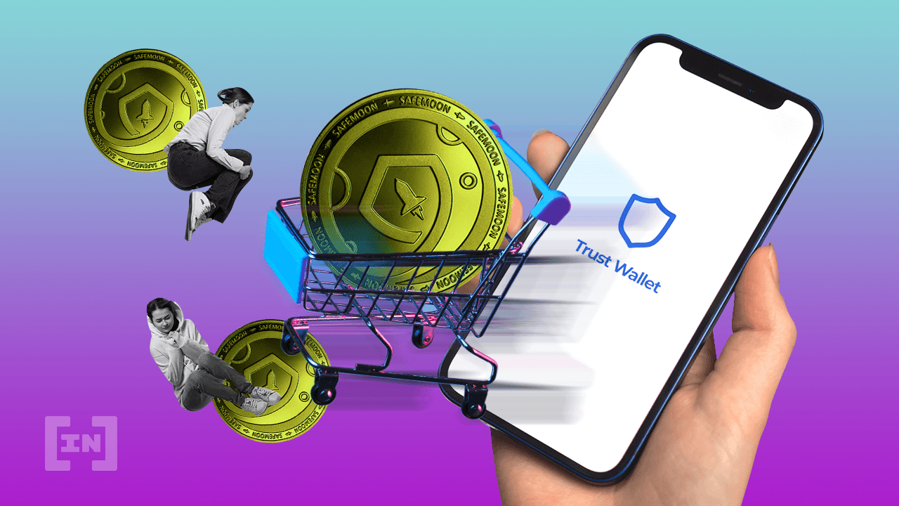 Como comprar SafeMoon com a Trust Wallet