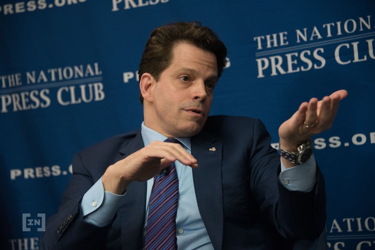 Fundo cripto ligado a Scaramucci suspende saques de investidores