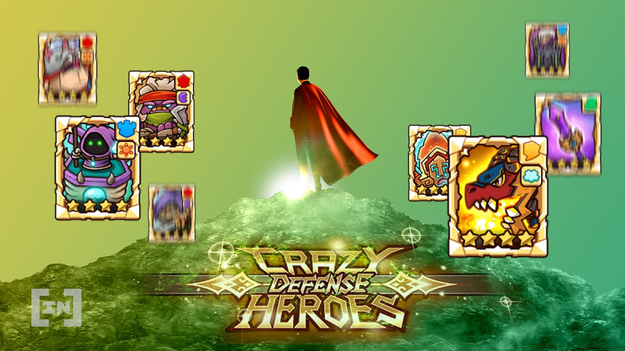 Crazy Defense Heroes &#8211; Conheça o jogo NFT