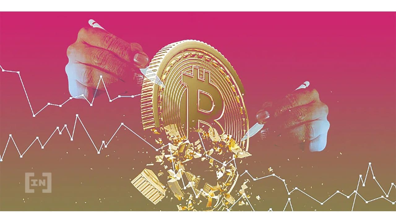 Bitcoin (BTC) salta ao atingir suporte de US$ 19.000