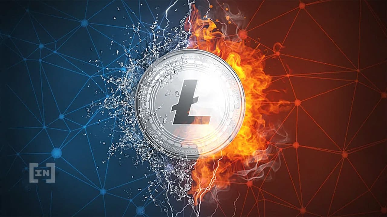 Litecoin (LTC) volta a subir após se aproximar de suporte de longo prazo