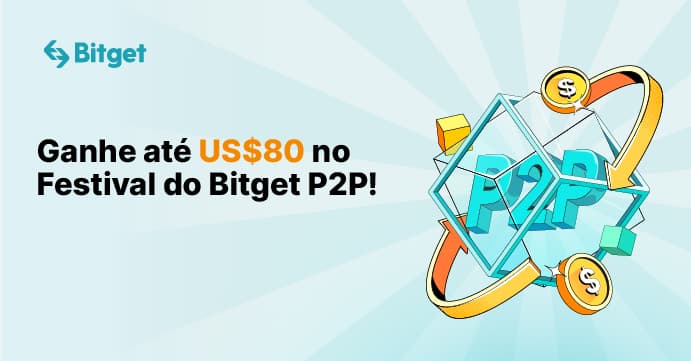 Ganhe até R$ 400 comprando criptomoedas através da Bitget