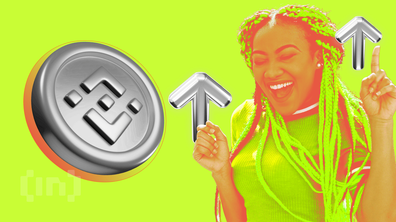 Binance Coin (BNB) subiu 7% na semana. Ascensão pode continuar?