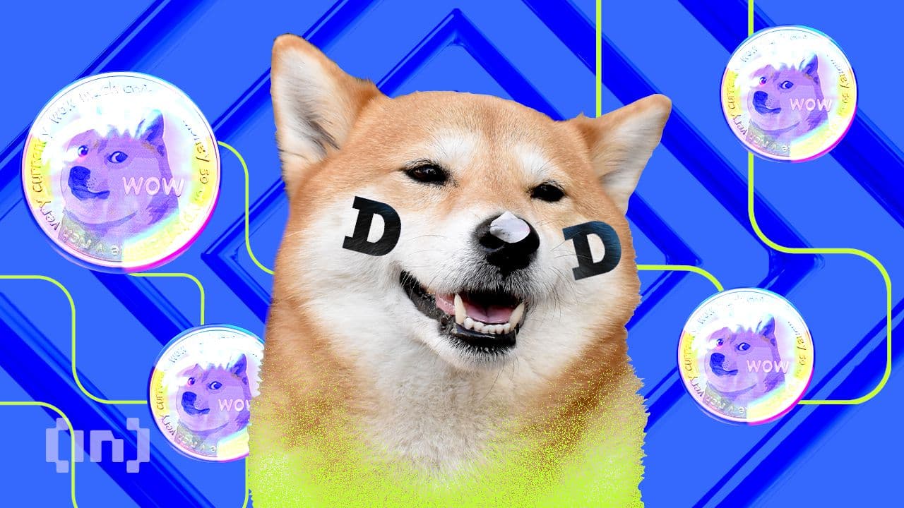 Melhor rali da Dogecoin (DOGE) em semanas tropeça na realização de lucro