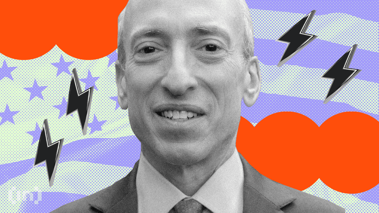 Memecoin baseada em Gary Gensler dispara após caso SEC vs. exchanges
