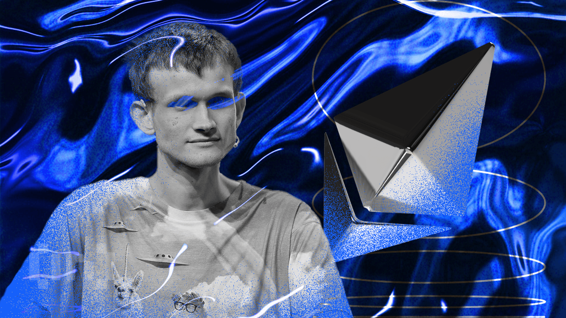 Vitalik Buterin lucra US$ 92.000 após queda de criptomoeda