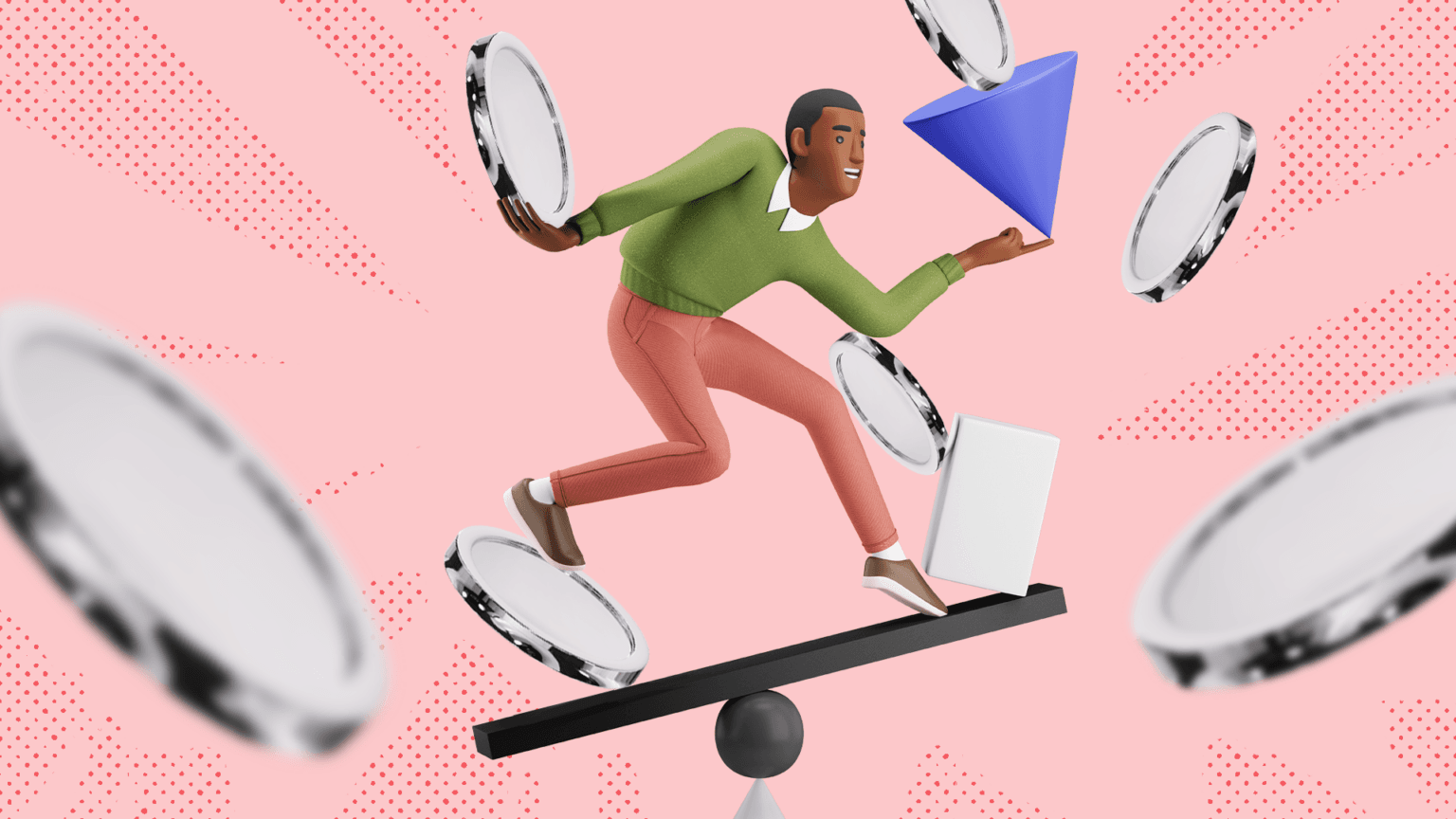 5 Altcoins que estão lutando para acompanhar o mercado cripto
